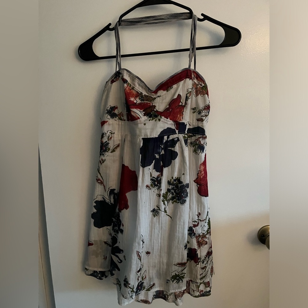 Abercrombie summer mini dress size s.
